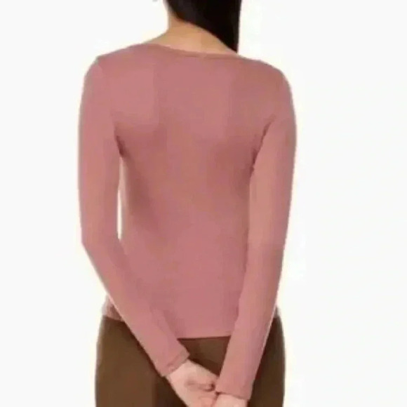 Aritzia Wilfred Free ‘Effie’  Long-sleeve Button Down Cardigan Top Size Small - Picture 4 of 12